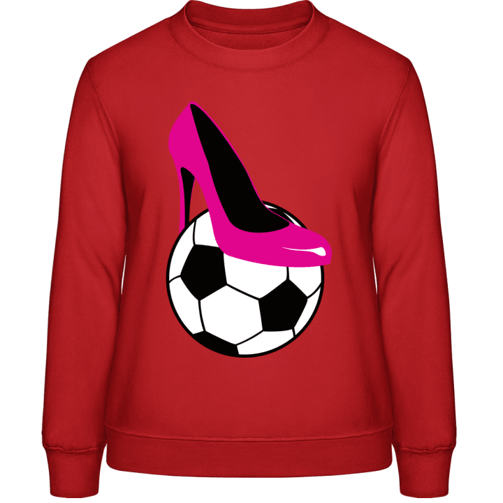 Womens Soccer Sweatshirt för kvinnor contain pic
