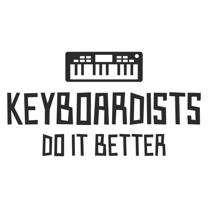Keyboardists Do It Better Tasse 0 image