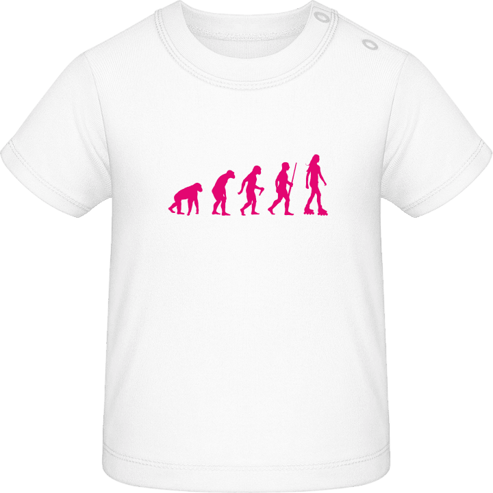 Rolarblade Woman Evolution Baby T-Shirt contain pic