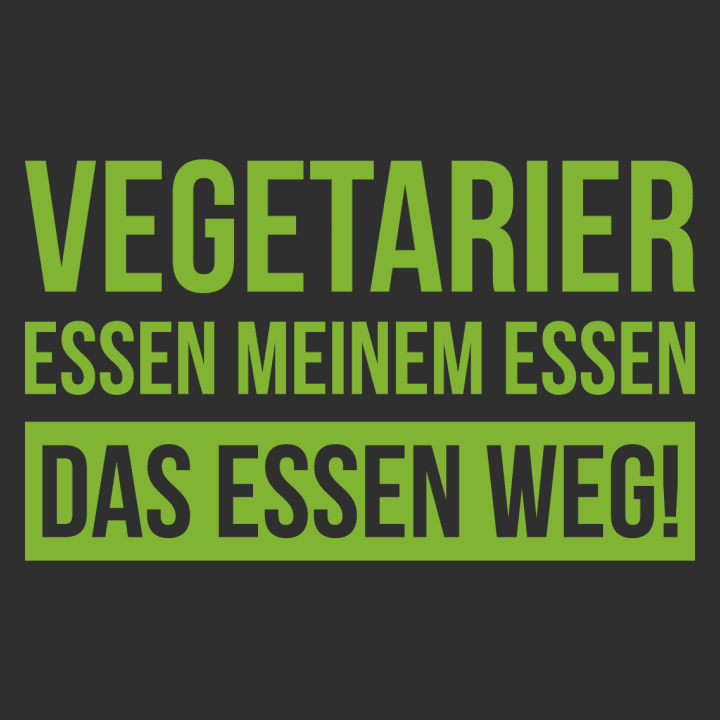Vegetarier essen meinem Essen das Essen weg Long Sleeve Shirt 0 image