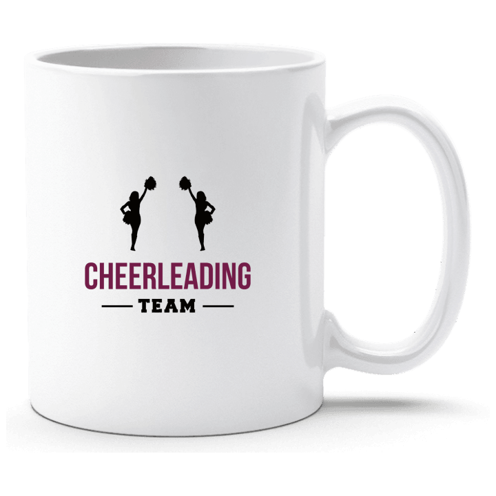 Cheerleading Team Cup contain pic