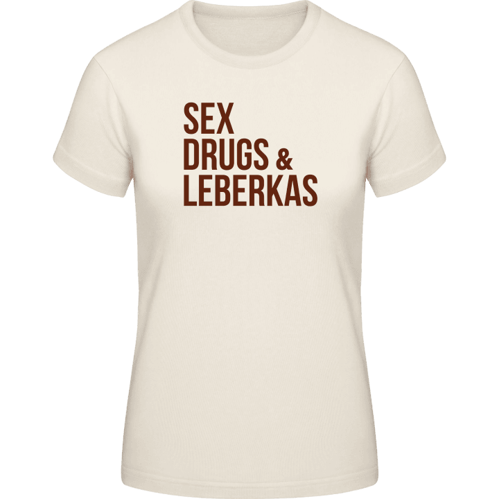 Leberkas T-shirt för kvinnor contain pic