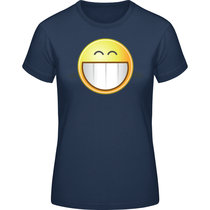 Cackling Smiley T-shirt för kvinnor 0 image