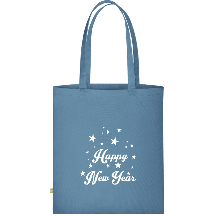 Happy New Year With Stars Stofftasche 0 image
