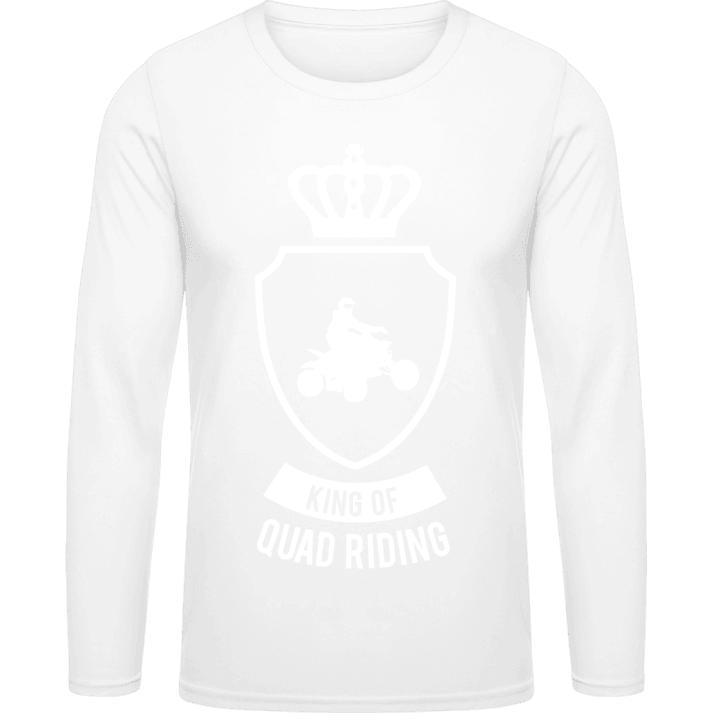 King of Quad Riding Long Sleeve Shirt contain pic
