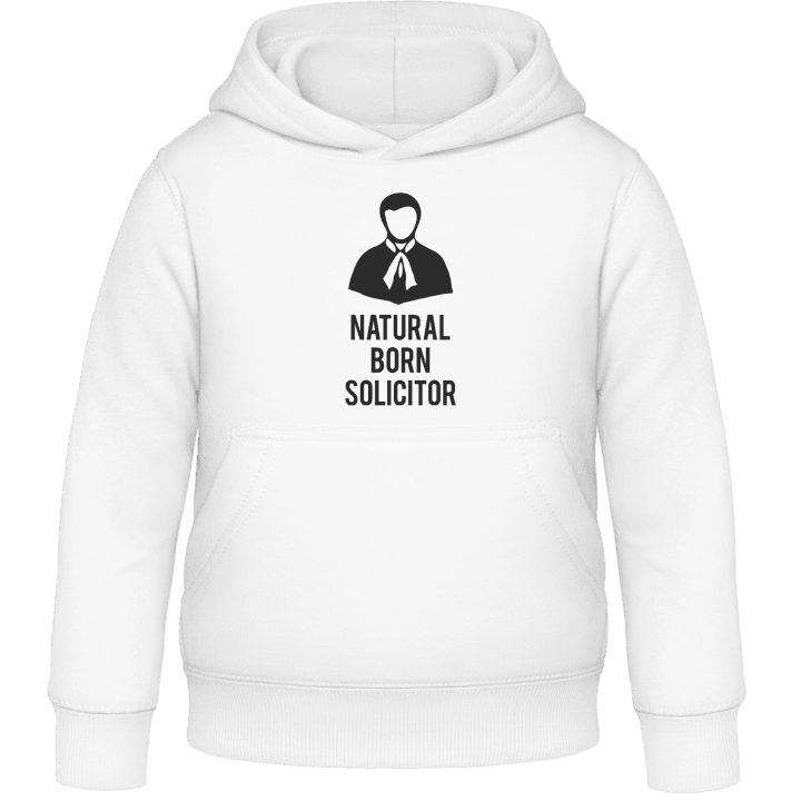 Natural Born Solicitor Kids Hoodie contain pic