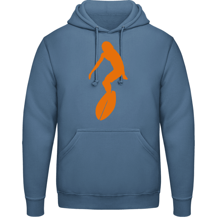 Surfer Hoodie contain pic