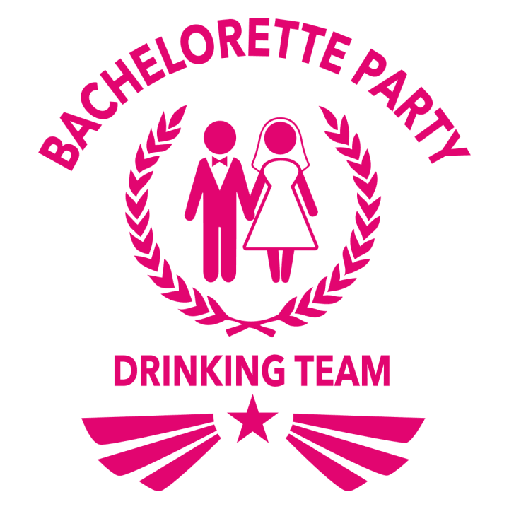 Bachelorette Party Drinking Team Hoodie för kvinnor 0 image