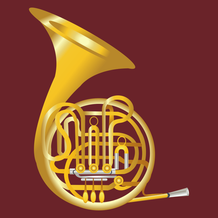 French Horn Instrument Women T-Shirt 0 image