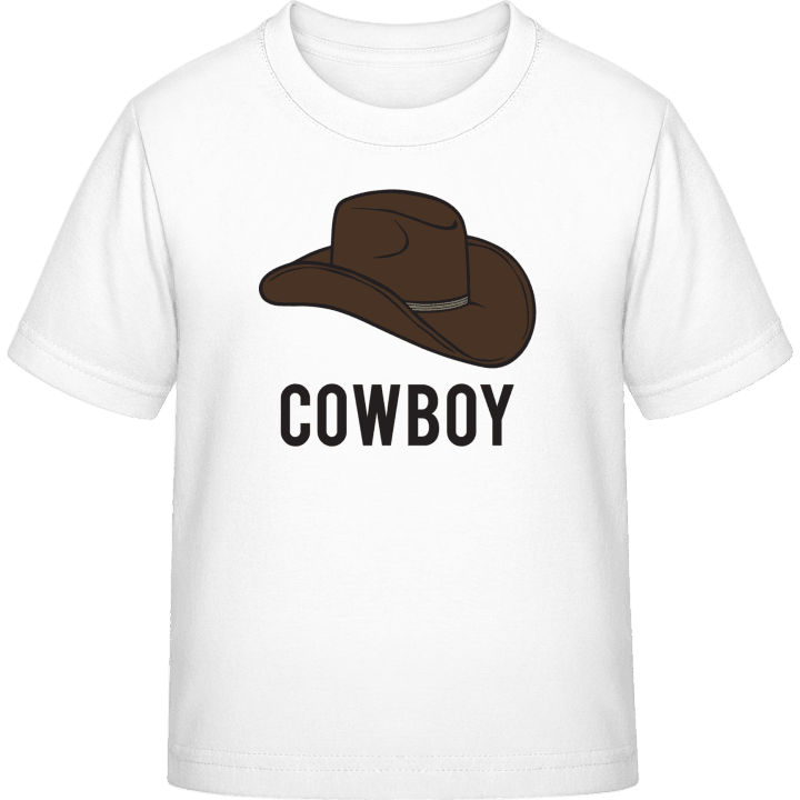 Cowboy Hat Lasten t-paita 0 image