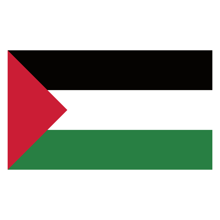 Vlag van Palestina Shirt met lange mouwen 0 image