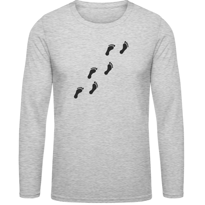 Foot Tracks Shirt met lange mouwen contain pic