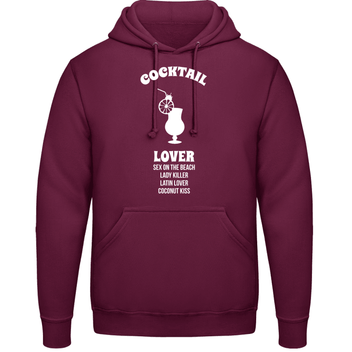 Cocktail Lover Hoodie contain pic