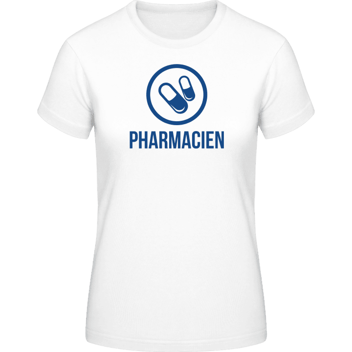 Pharmacien pills T-shirt pour femme contain pic
