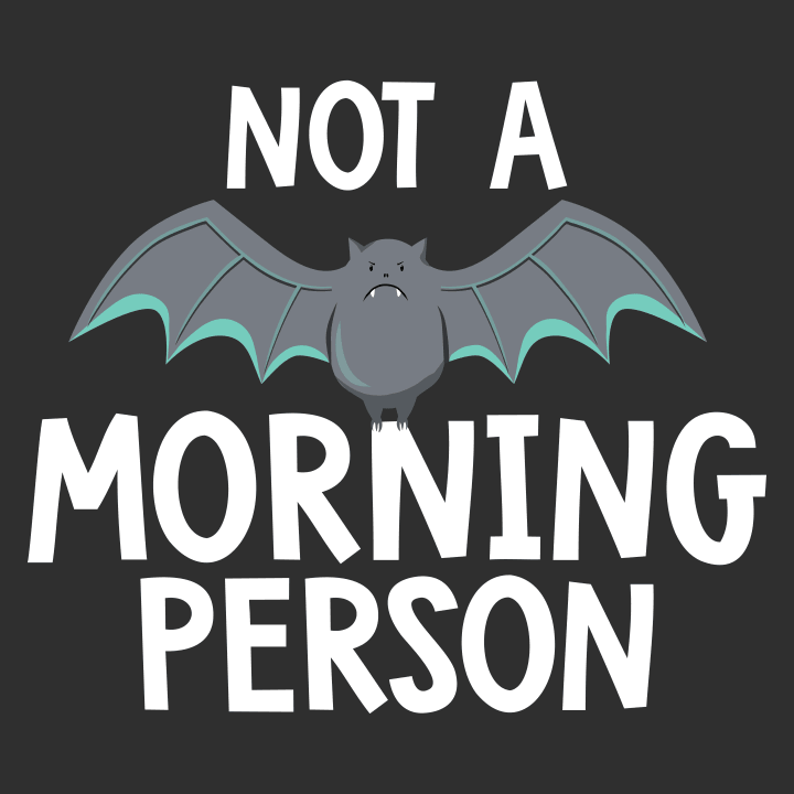 Not A Morning Person  T-shirt bébé 0 image
