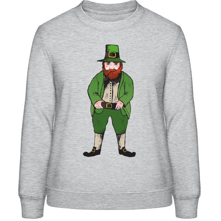 Irish Leprechaun Sweatshirt til kvinder 0 image