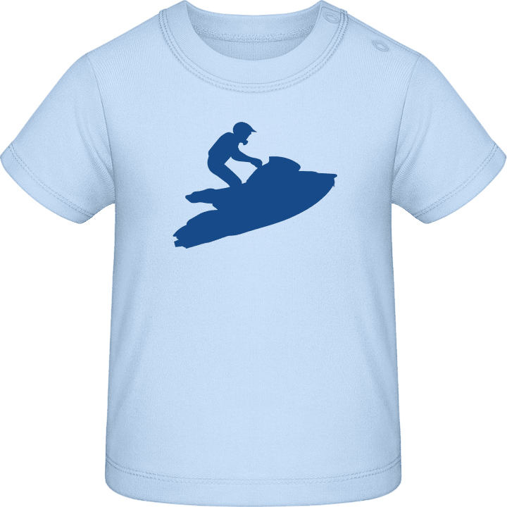 Jet Ski Rider Baby T-Shirt contain pic