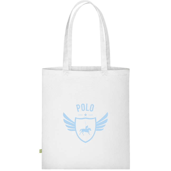 Polo Winged Bolsa de tela contain pic