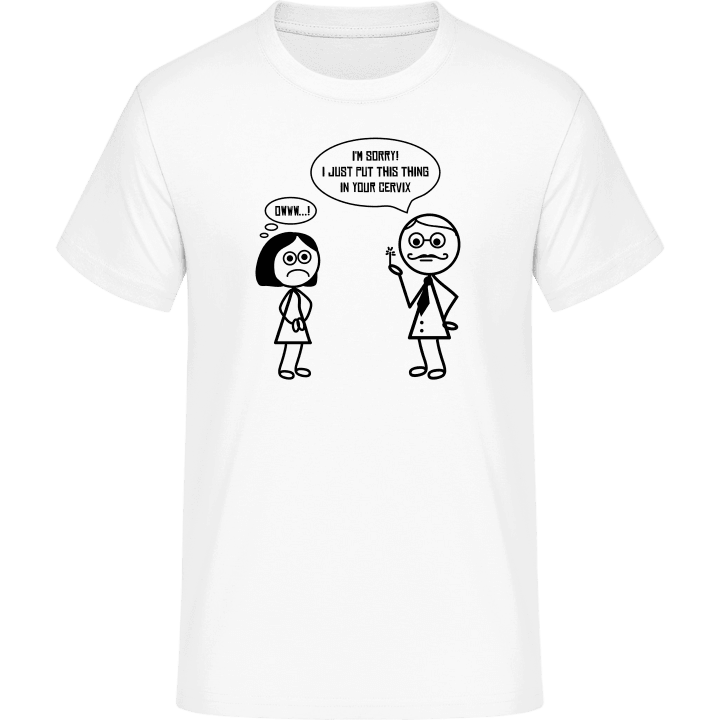 Gynecologist Comic T-Shirt 0 image