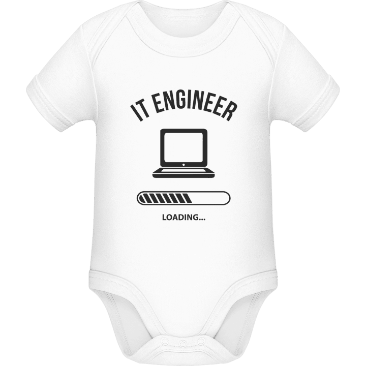 Computer Scientist Loading Baby Romper contain pic