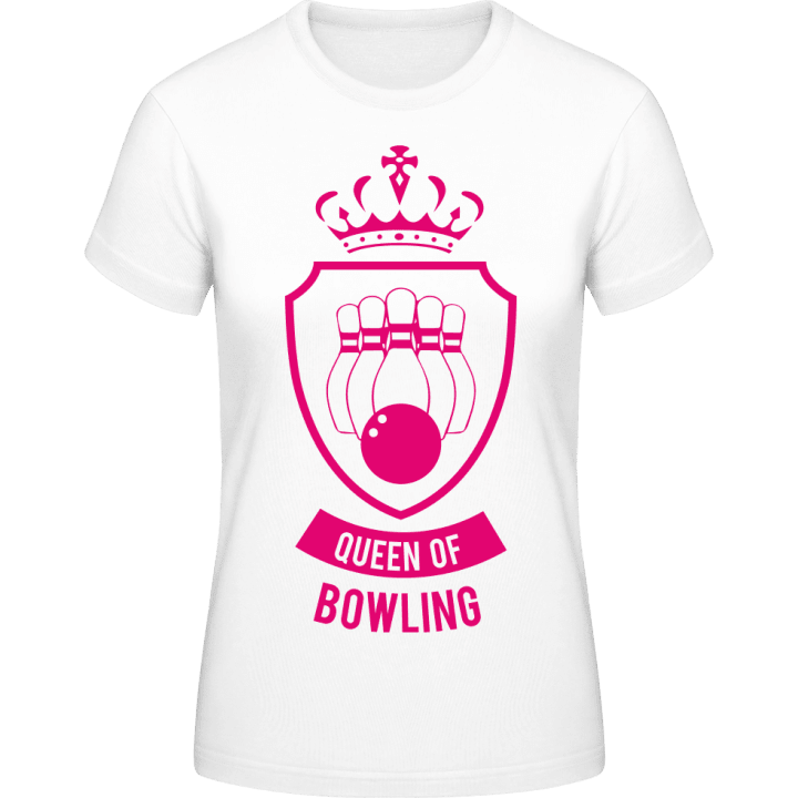 Queen Of Bowling Camiseta de mujer 0 image