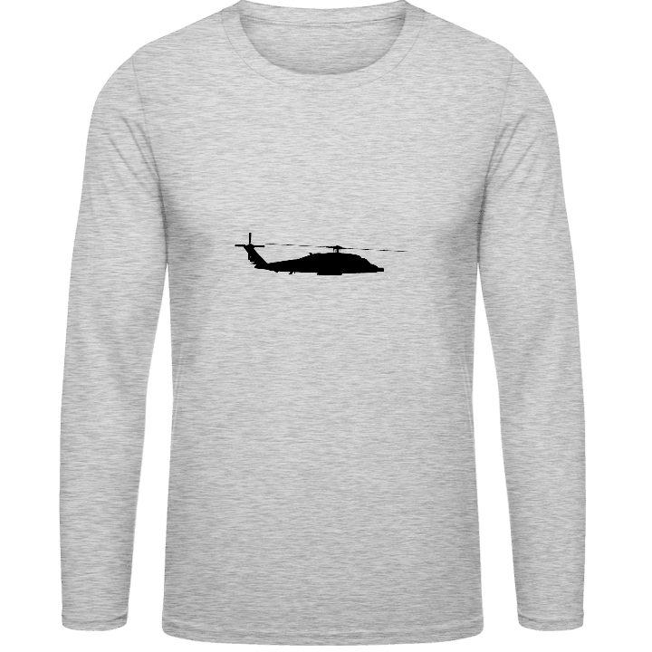 Apache Helicopter T-shirt à manches longues contain pic
