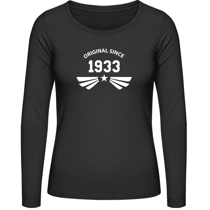 Original since 1933 Naisten pitkähihainen paita 0 image