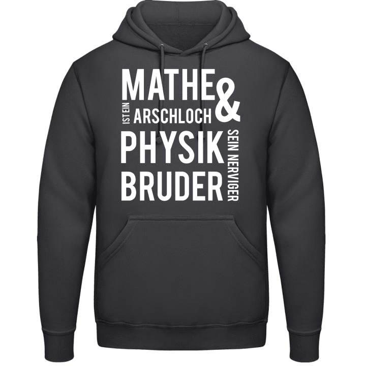 Mathe und Physik Hoodie contain pic
