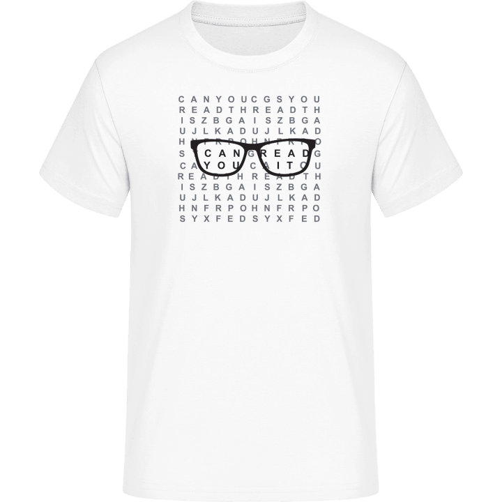 Test van het oog T-Shirt 0 image