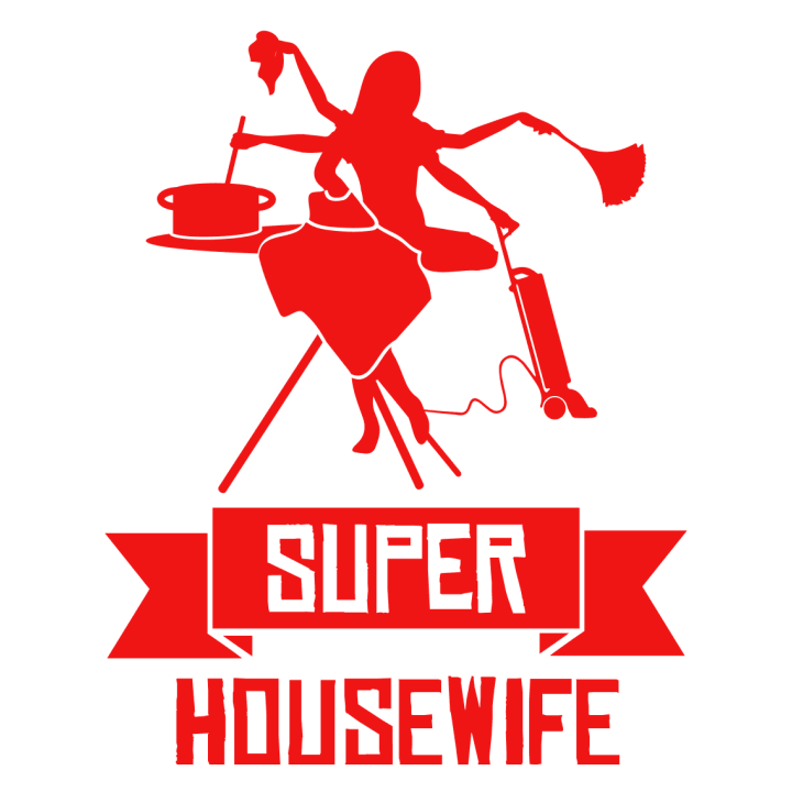 Super Housewife Vrouwen Lange Mouw Shirt 0 image