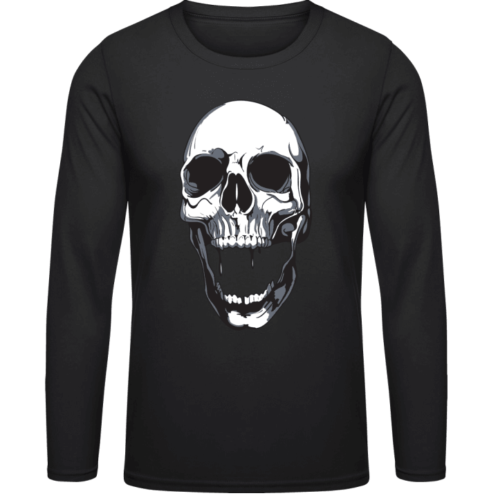 Screaming Skull Shirt met lange mouwen 0 image