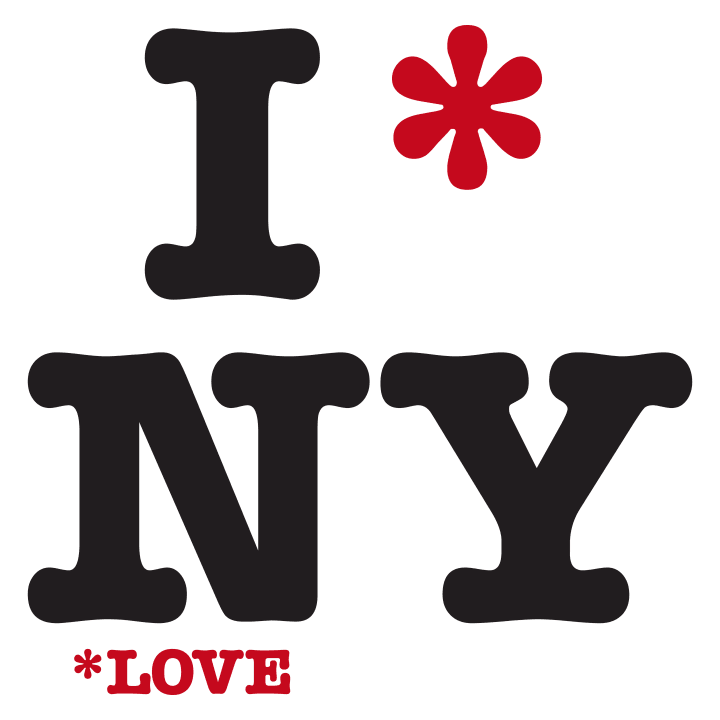 I Love NY Vrouwen T-shirt 0 image