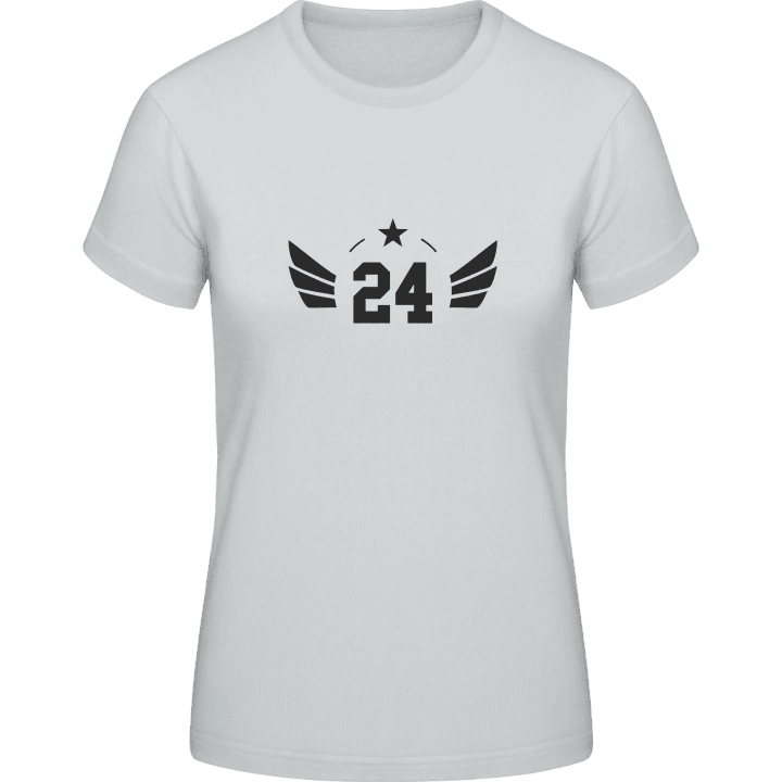 24 Years T-shirt för kvinnor 0 image