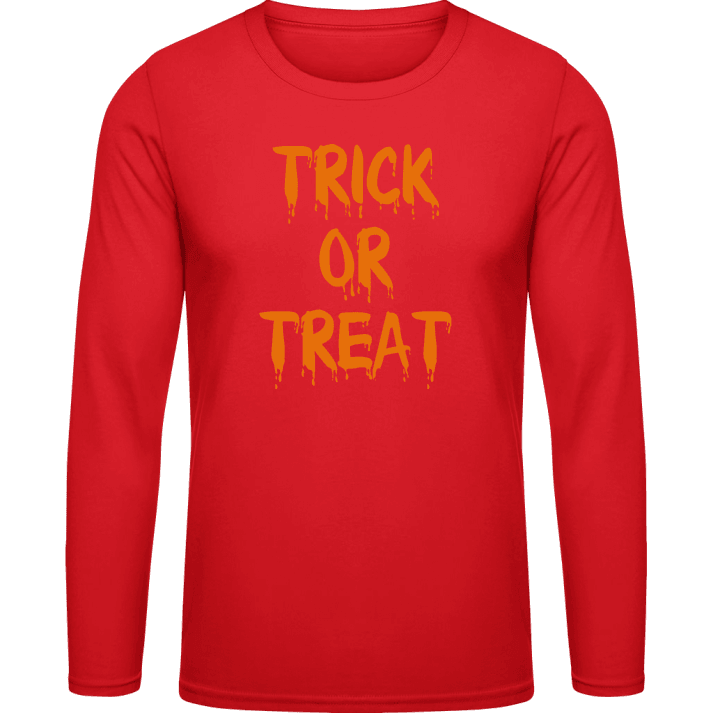 Trick Or Treat Long Sleeve Shirt 0 image