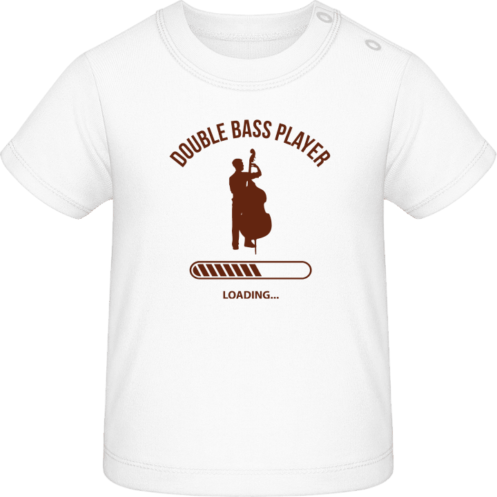 Double Bass Player Loading Baby T-Shirt contain pic