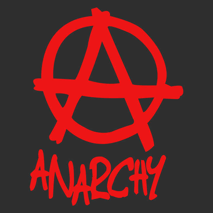 Anarchy Symbol T-shirt för kvinnor 0 image