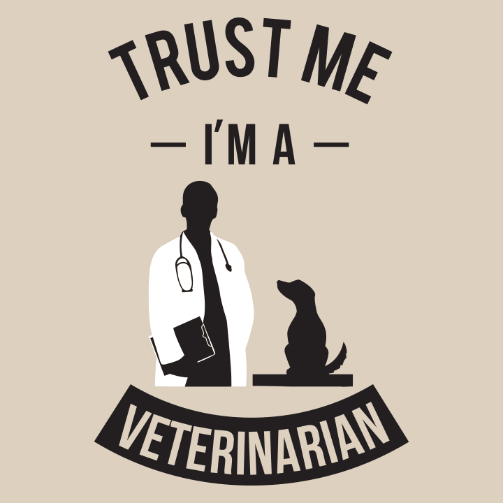 Trust Me I'm A Veterinarian Sweat à capuche pour enfants 0 image