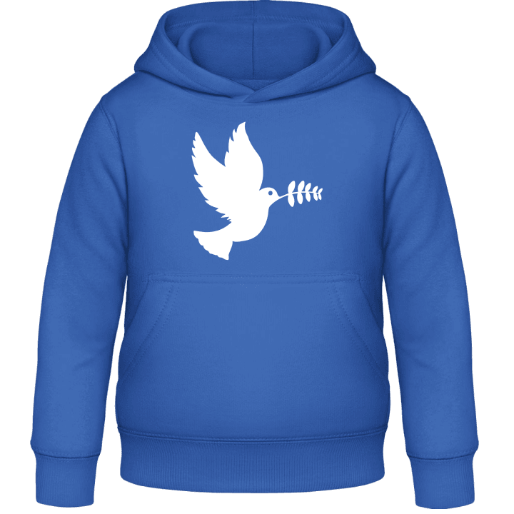 Symbol colombe de la Paix Sweat à capuche pour enfants contain pic