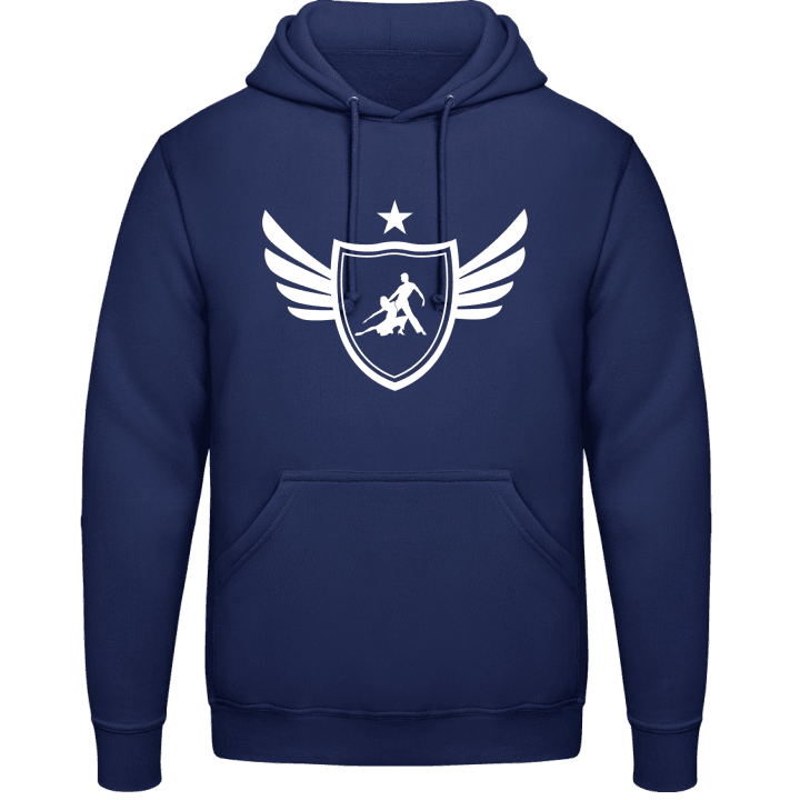 Latino Dancing Winged Hoodie contain pic