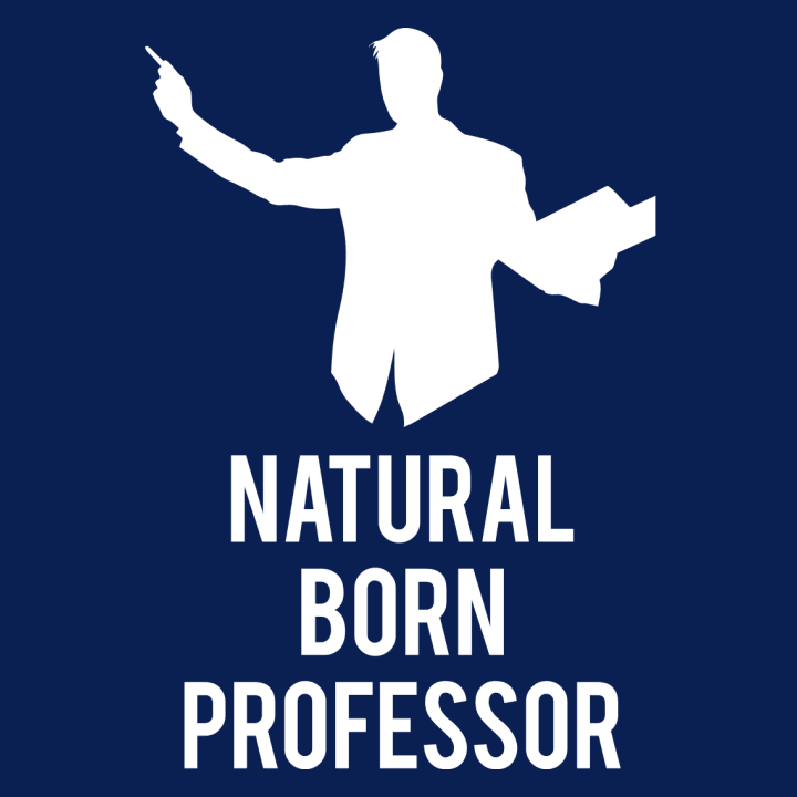Natural Born Professor T-shirt à manches longues 0 image