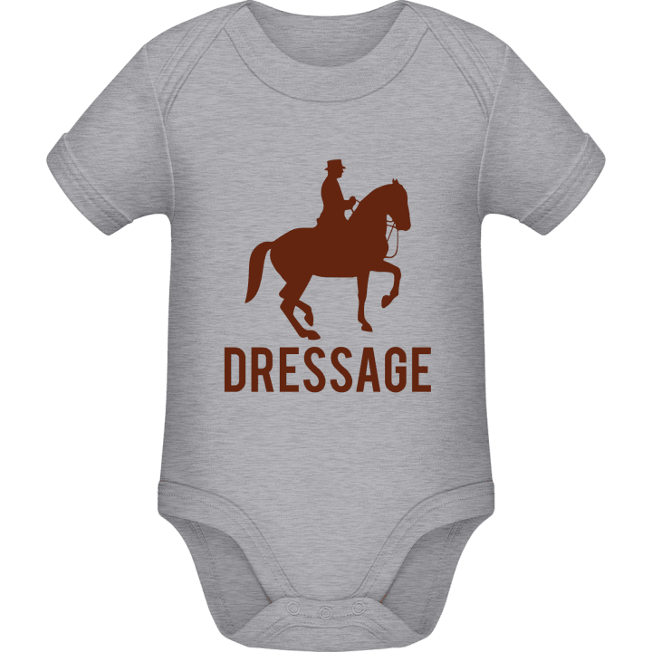 Dressage Logo Baby Romper 0 image