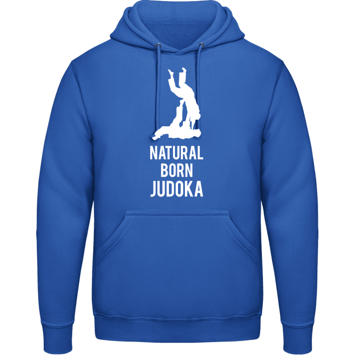 Natural Born Judoka Sweat à capuche contain pic
