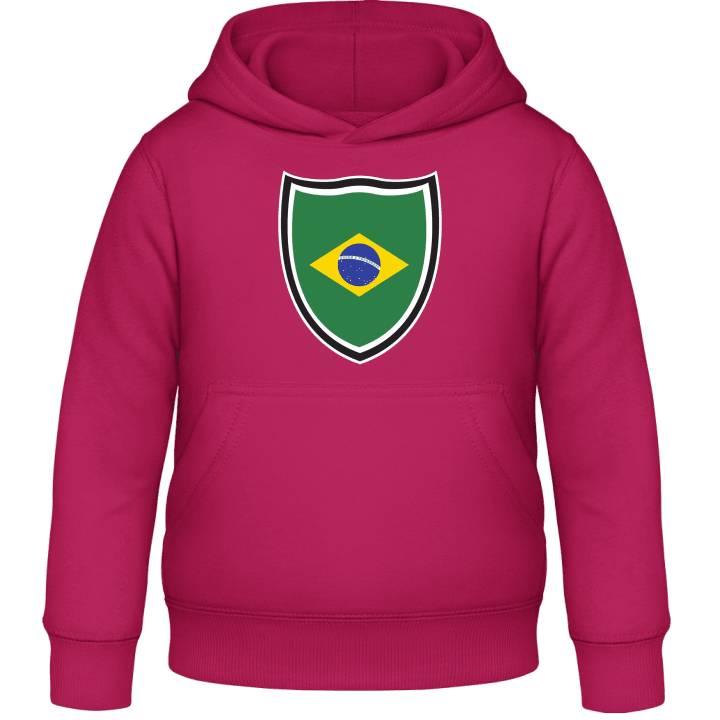Brazil Shield Sweat à capuche pour enfants contain pic