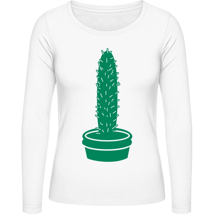 Cactus Vrouwen Lange Mouw Shirt 0 image