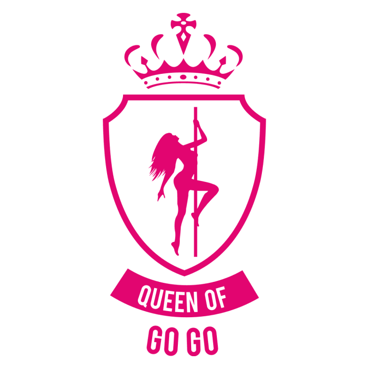 Queen of Go Go Hoodie för kvinnor 0 image