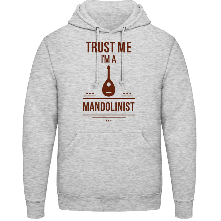 Trust Me I´m A Mandolinist Hoodie contain pic
