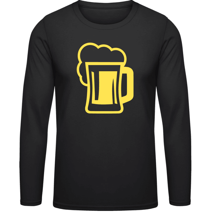 Bier Shirt met lange mouwen contain pic
