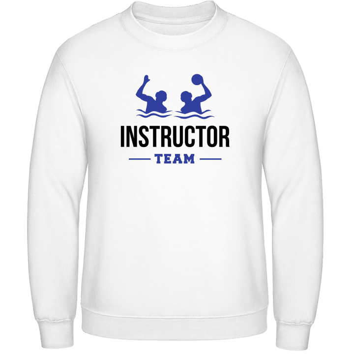 Water Polo Instructor Team Sweatshirt contain pic