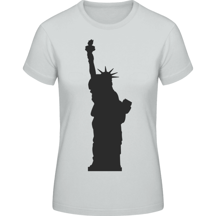 Statue Of Liberty T-skjorte for kvinner contain pic