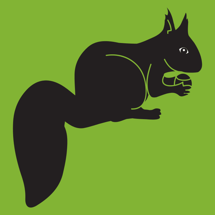 Squirrel With Nut Felpa con cappuccio 0 image